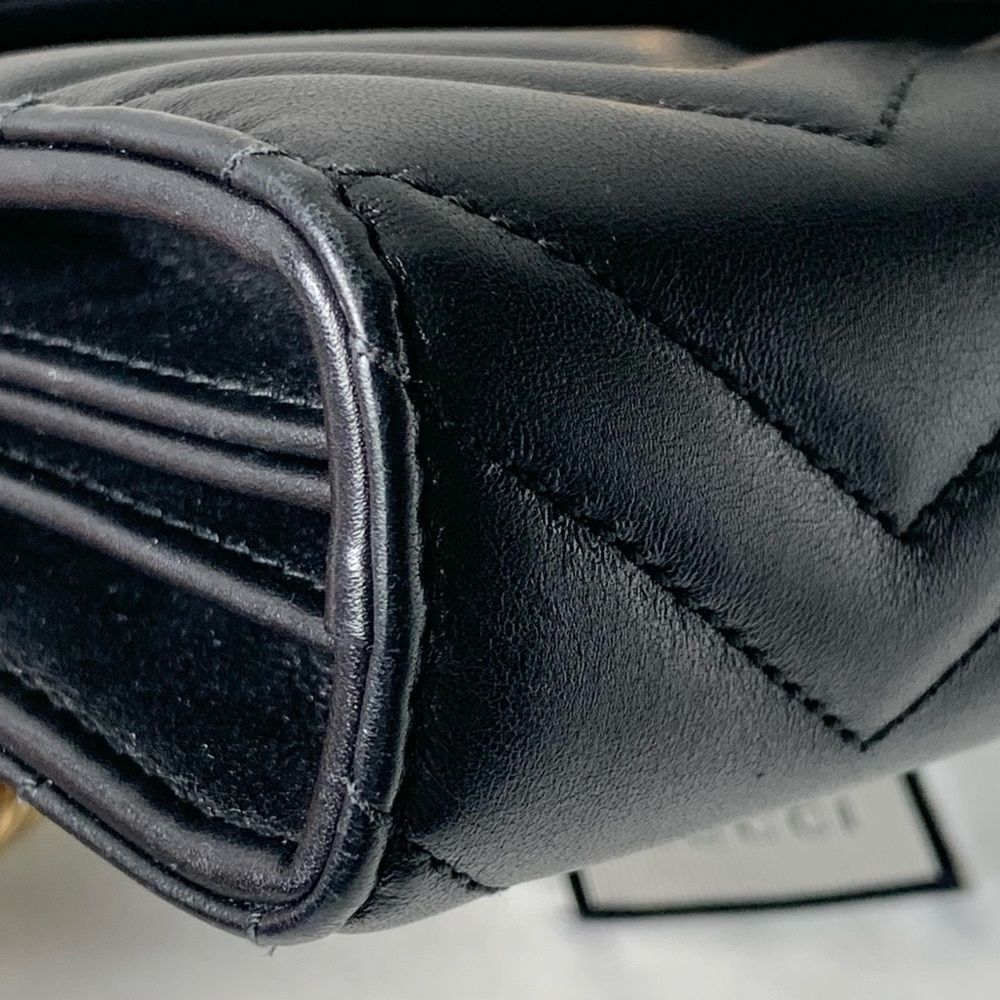 ❌SOLD ON IG: Gucci Matelassé Marmont Mini Bag - Picture 11 of 16